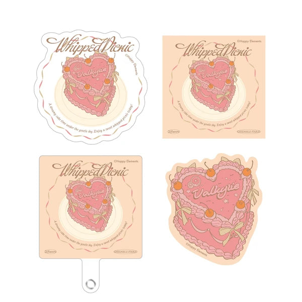 [PREORDER] Ensemble Stars Whipped Picnic Phone Tab & Sticker Sets