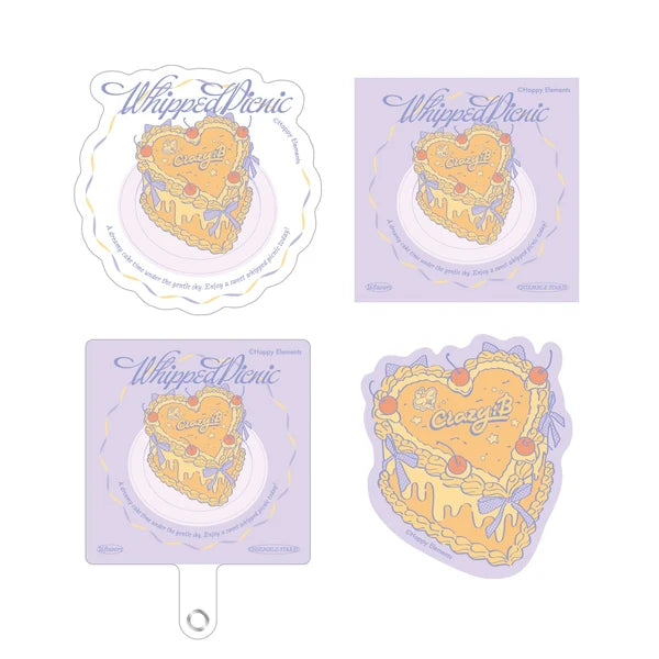 [PREORDER] Ensemble Stars Whipped Picnic Phone Tab & Sticker Sets