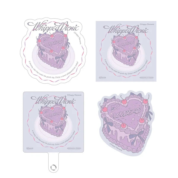 [PREORDER] Ensemble Stars Whipped Picnic Phone Tab & Sticker Sets