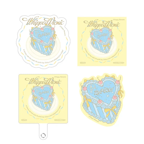 [PREORDER] Ensemble Stars Whipped Picnic Phone Tab & Sticker Sets