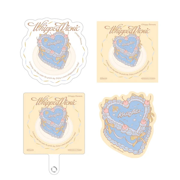[PREORDER] Ensemble Stars Whipped Picnic Phone Tab & Sticker Sets