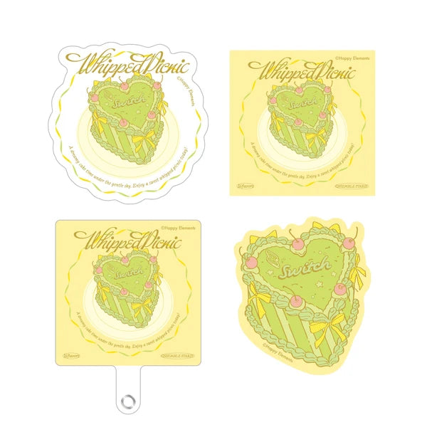 [PREORDER] Ensemble Stars Whipped Picnic Phone Tab & Sticker Sets