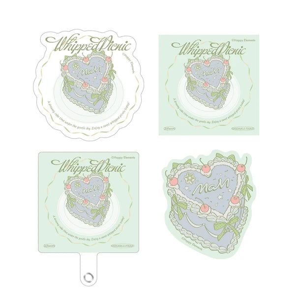 [PREORDER] Ensemble Stars Whipped Picnic Phone Tab & Sticker Sets