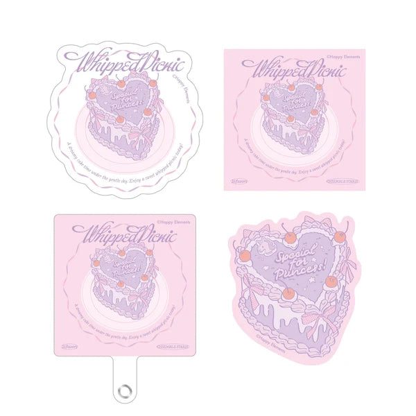 [PREORDER] Ensemble Stars Whipped Picnic Phone Tab & Sticker Sets