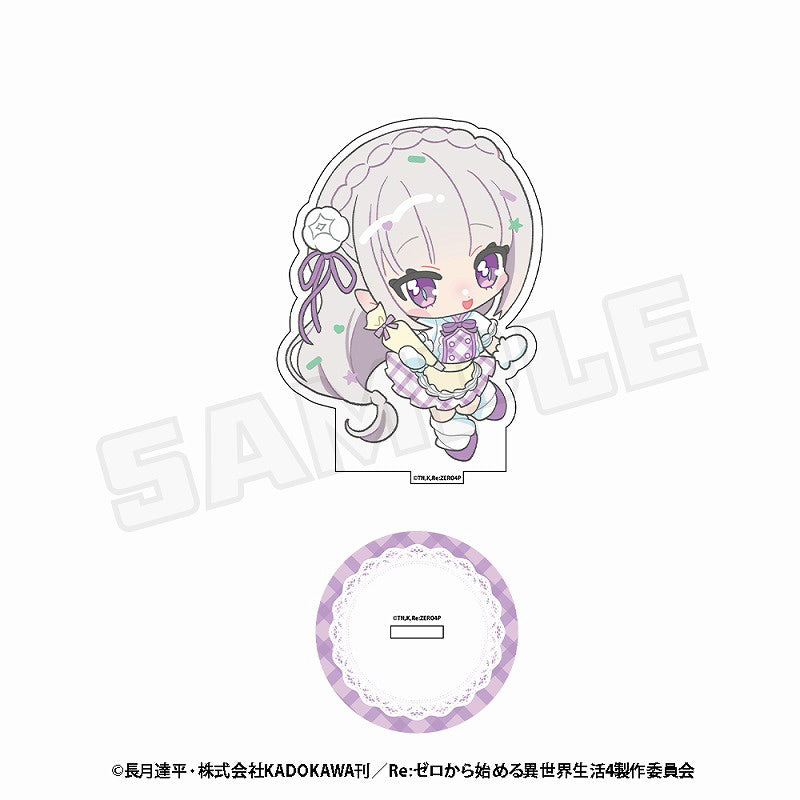 [PREORDER] Re: Zero Starting Life in Another World x STELLAMAP Cafe Acrylic Stands
