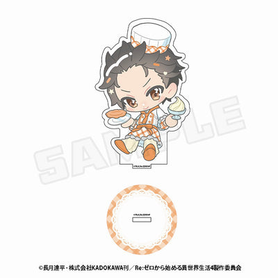 [PREORDER] Re: Zero Starting Life in Another World x STELLAMAP Cafe Acrylic Stands