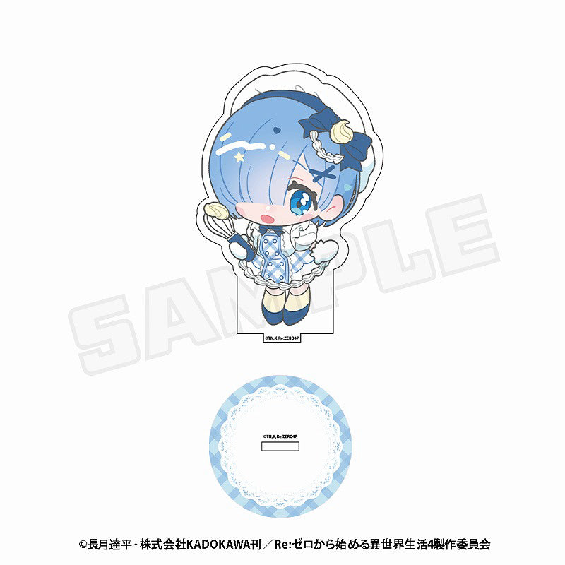 [PREORDER] Re: Zero Starting Life in Another World x STELLAMAP Cafe Acrylic Stands