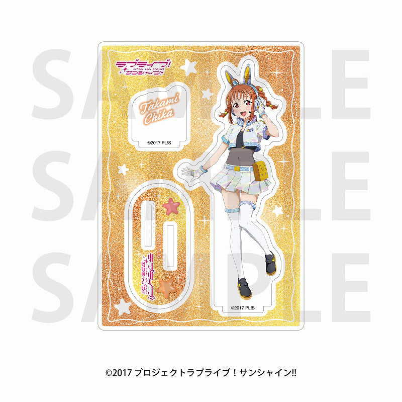 [PREORDER] Aqours Love Live! Sunshine!! Space Ranger Ver. Acrylic Stands