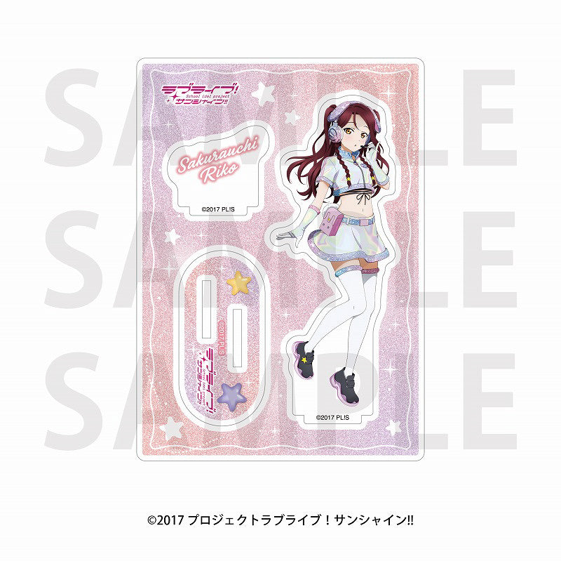 [PREORDER] Aqours Love Live! Sunshine!! Space Ranger Ver. Acrylic Stands
