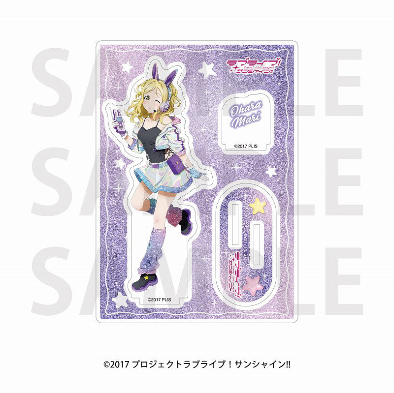 [PREORDER] Aqours Love Live! Sunshine!! Space Ranger Ver. Acrylic Stands
