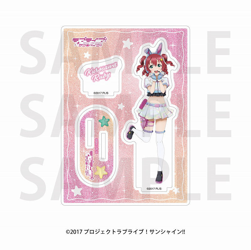 [PREORDER] Aqours Love Live! Sunshine!! Space Ranger Ver. Acrylic Stands