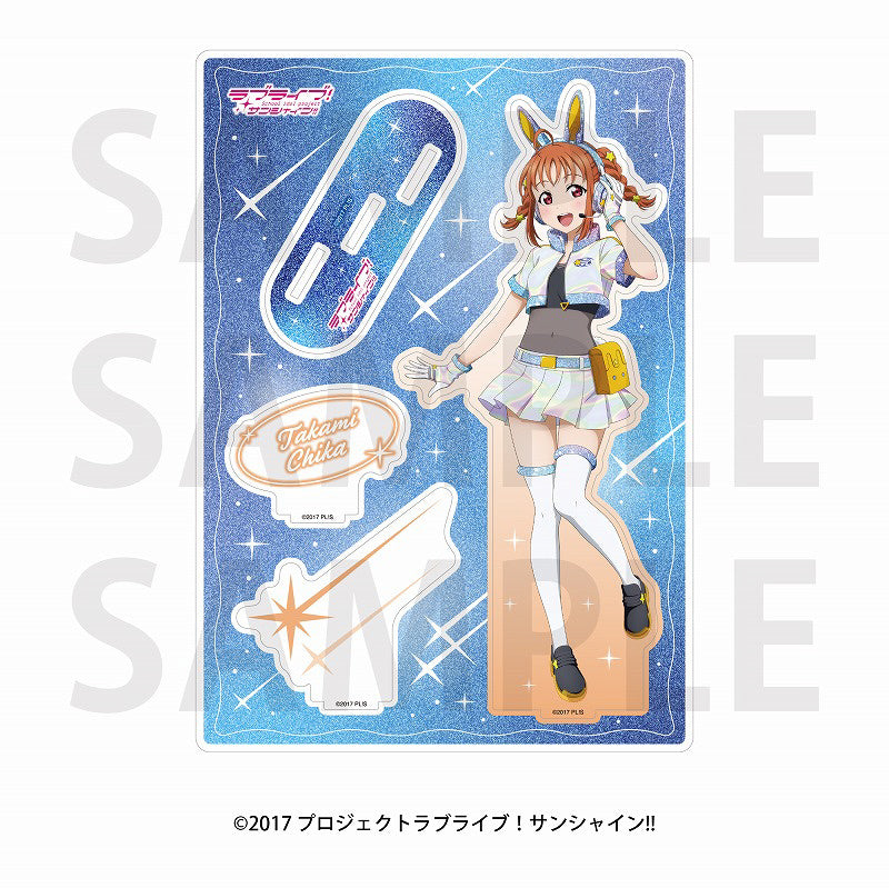 [PREORDER] Aqours Love Live! Sunshine!! Space Ranger Ver. Big Acrylic Stands