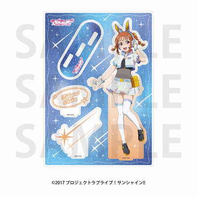 [PREORDER] Aqours Love Live! Sunshine!! Space Ranger Ver. Big Acrylic Stands