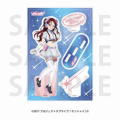 [PREORDER] Aqours Love Live! Sunshine!! Space Ranger Ver. Big Acrylic Stands