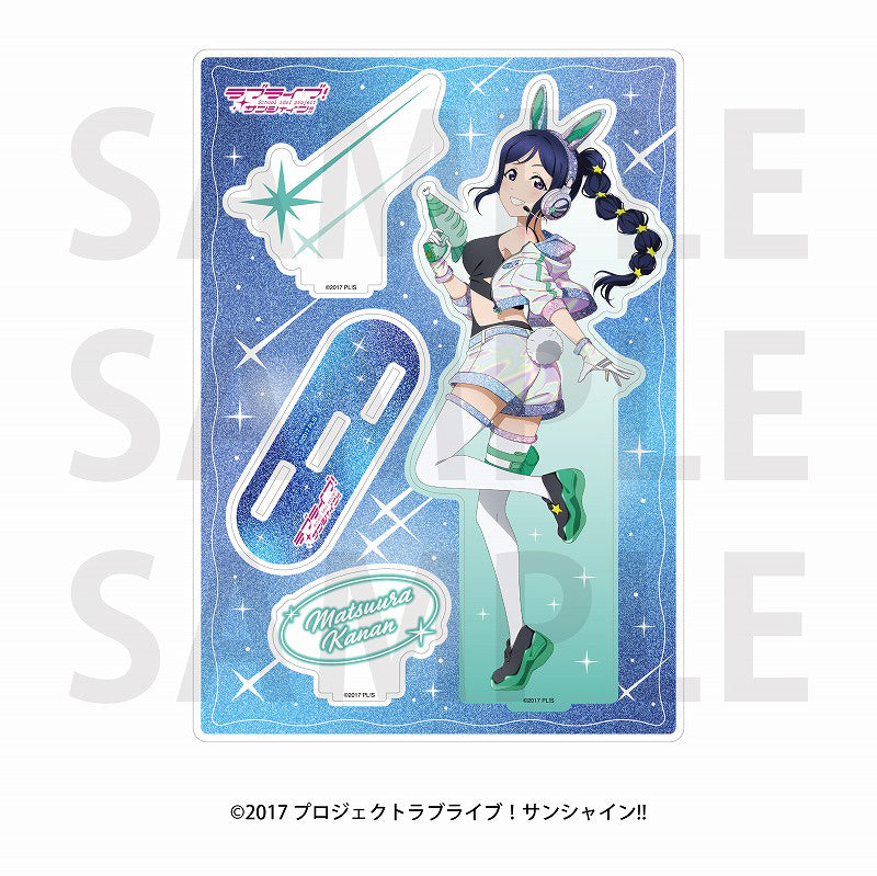 [PREORDER] Aqours Love Live! Sunshine!! Space Ranger Ver. Big Acrylic Stands