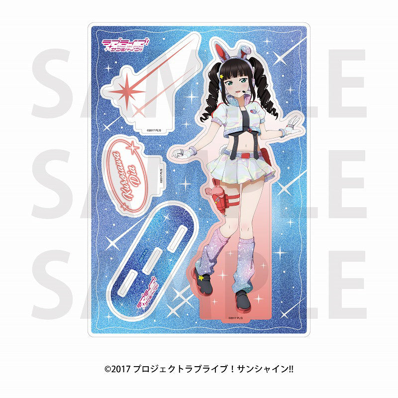 [PREORDER] Aqours Love Live! Sunshine!! Space Ranger Ver. Big Acrylic Stands