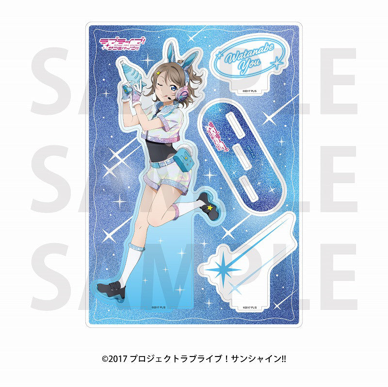[PREORDER] Aqours Love Live! Sunshine!! Space Ranger Ver. Big Acrylic Stands