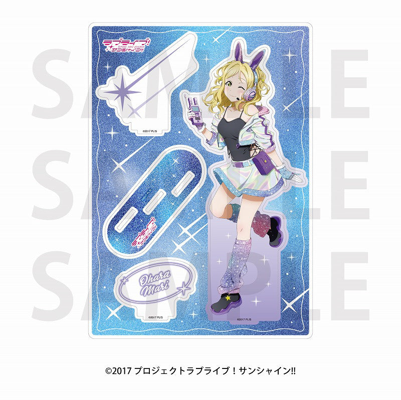 [PREORDER] Aqours Love Live! Sunshine!! Space Ranger Ver. Big Acrylic Stands