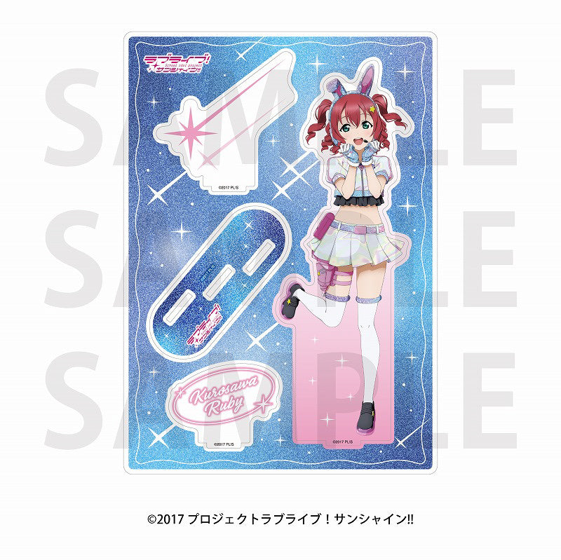 [PREORDER] Aqours Love Live! Sunshine!! Space Ranger Ver. Big Acrylic Stands