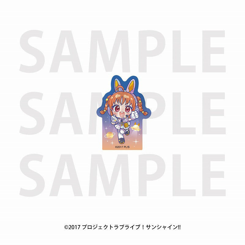[PREORDER] Aqours Love Live! Sunshine!! Space Ranger Ver. Acrylic Blocks