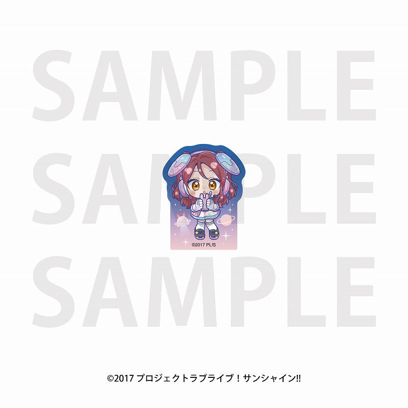 [PREORDER] Aqours Love Live! Sunshine!! Space Ranger Ver. Acrylic Blocks