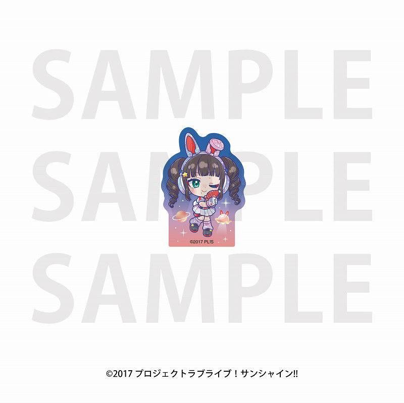 [PREORDER] Aqours Love Live! Sunshine!! Space Ranger Ver. Acrylic Blocks