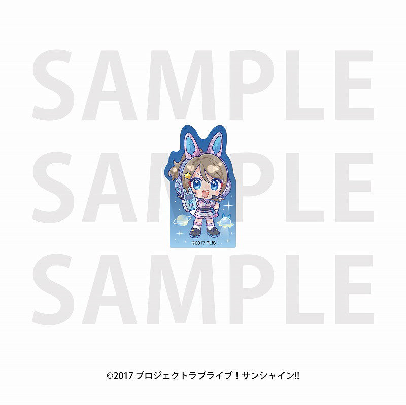[PREORDER] Aqours Love Live! Sunshine!! Space Ranger Ver. Acrylic Blocks