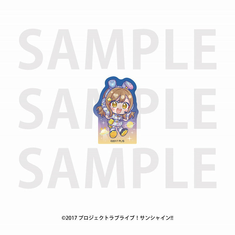 [PREORDER] Aqours Love Live! Sunshine!! Space Ranger Ver. Acrylic Blocks
