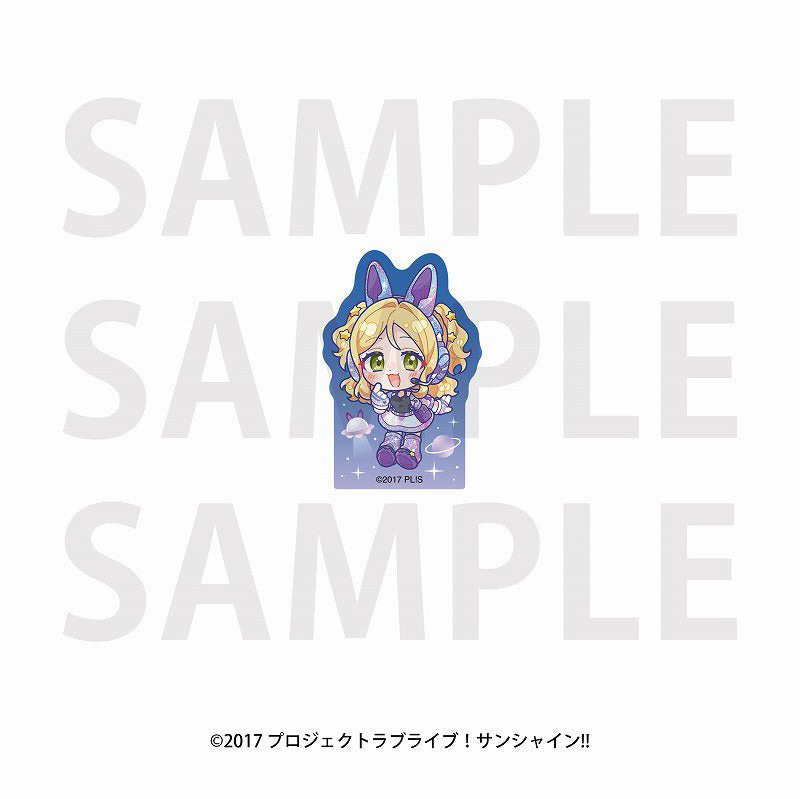 [PREORDER] Aqours Love Live! Sunshine!! Space Ranger Ver. Acrylic Blocks