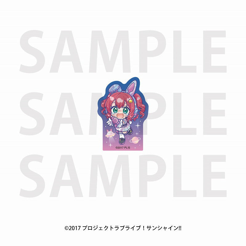 [PREORDER] Aqours Love Live! Sunshine!! Space Ranger Ver. Acrylic Blocks