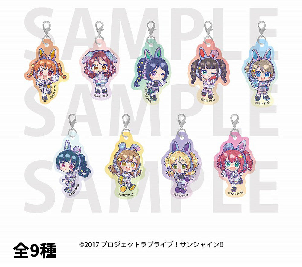 [PREORDER] Aqours Love Live! Sunshine!! Space Ranger Ver. Acrylic Charms