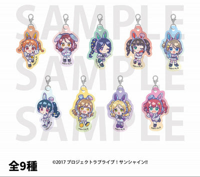 [PREORDER] Aqours Love Live! Sunshine!! Space Ranger Ver. Acrylic Charms