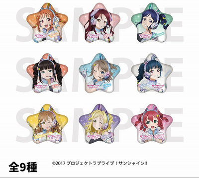 [PREORDER] Aqours Love Live! Sunshine!! Space Ranger Ver. Can Badges