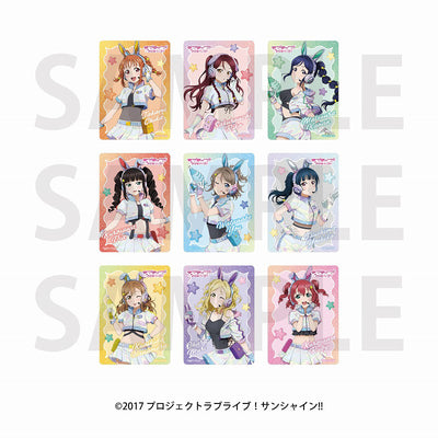 [PREORDER] Aqours Love Live! Sunshine!! Space Ranger Ver. Clear Cards
