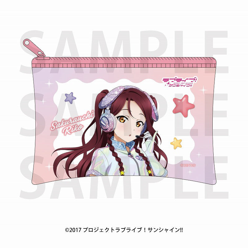 [PREORDER] Aqours Love Live! Sunshine!! Space Ranger Ver. Clear Pouches