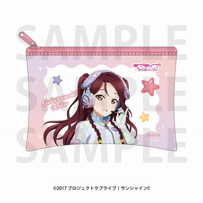 [PREORDER] Aqours Love Live! Sunshine!! Space Ranger Ver. Clear Pouches