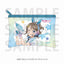 [PREORDER] Aqours Love Live! Sunshine!! Space Ranger Ver. Clear Pouches