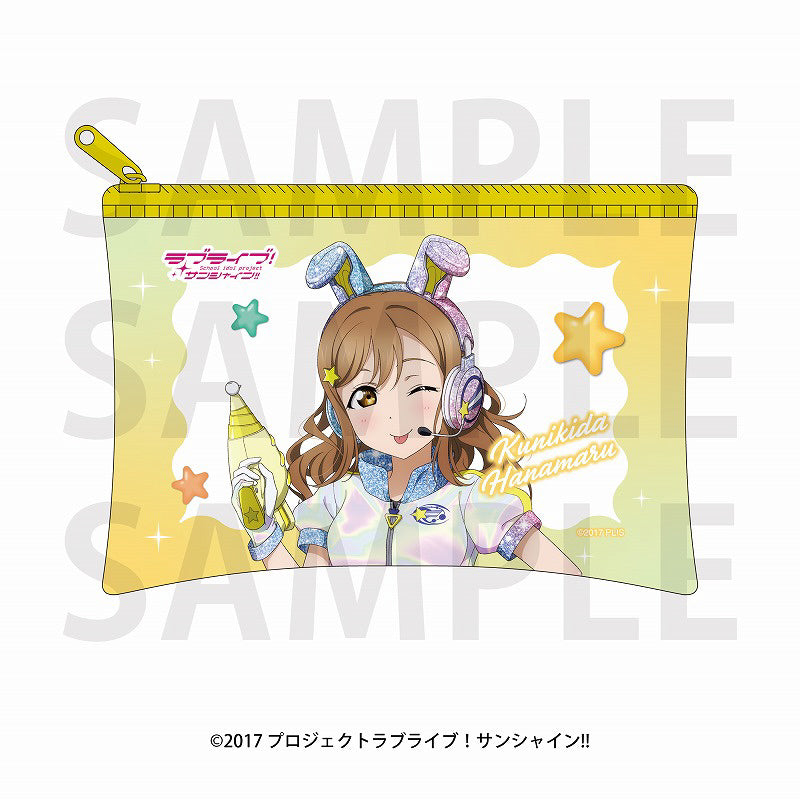 [PREORDER] Aqours Love Live! Sunshine!! Space Ranger Ver. Clear Pouches