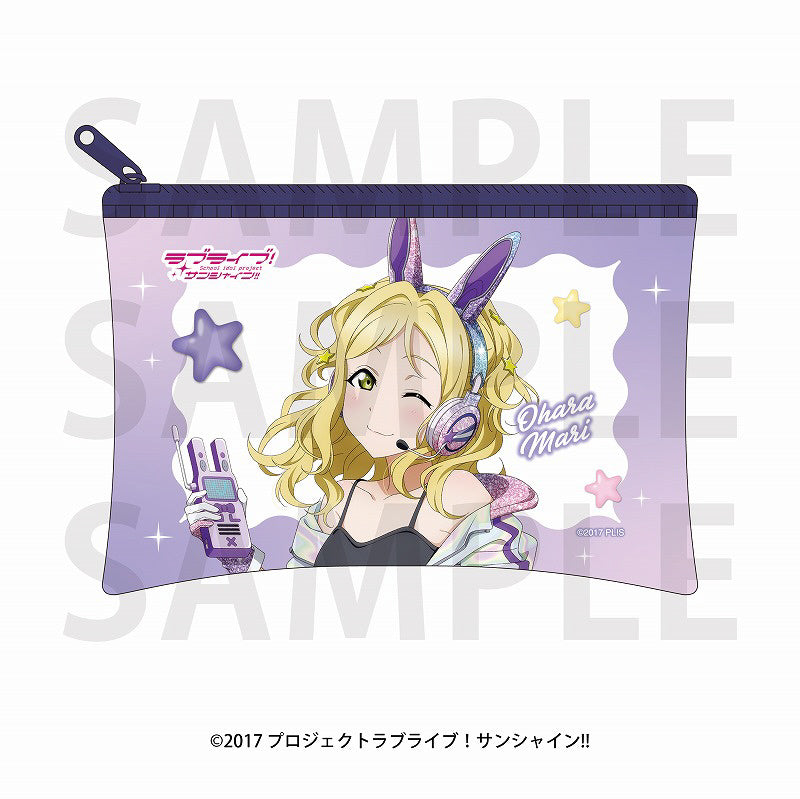 [PREORDER] Aqours Love Live! Sunshine!! Space Ranger Ver. Clear Pouches