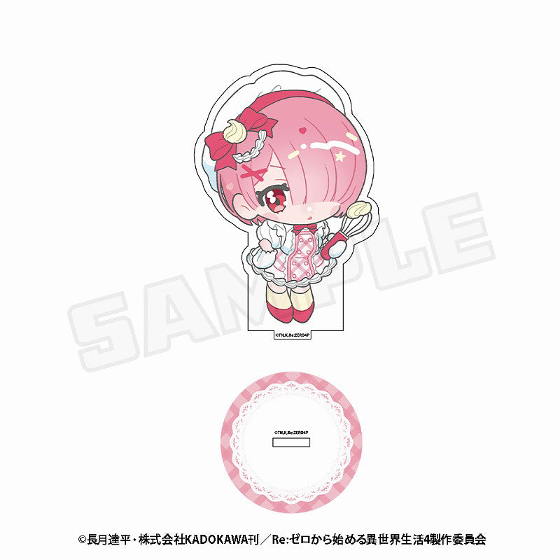 [PREORDER] Re: Zero Starting Life in Another World x STELLAMAP Cafe Acrylic Stands