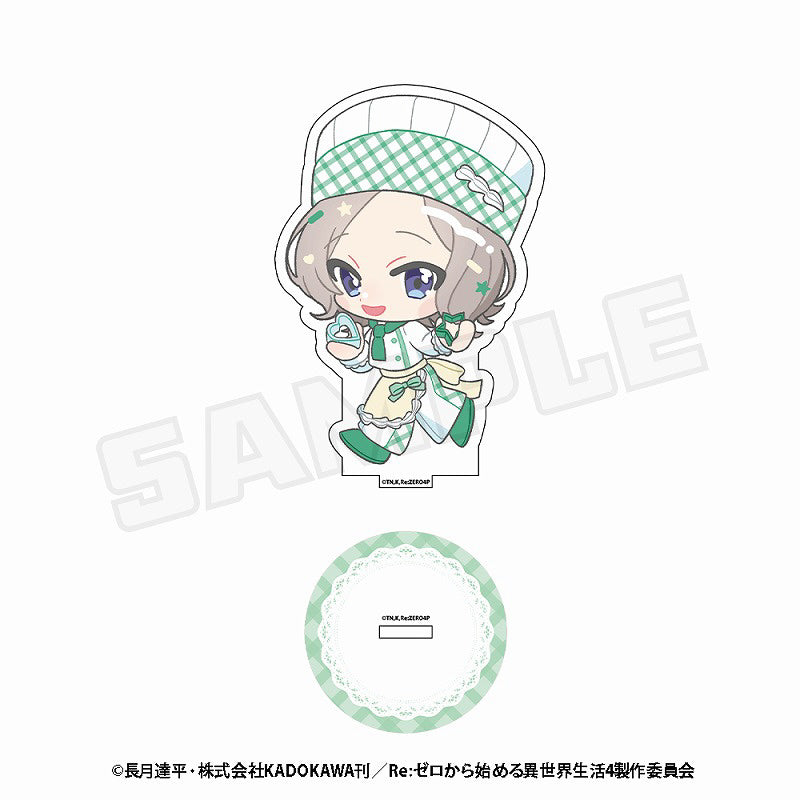 [PREORDER] Re: Zero Starting Life in Another World x STELLAMAP Cafe Acrylic Stands