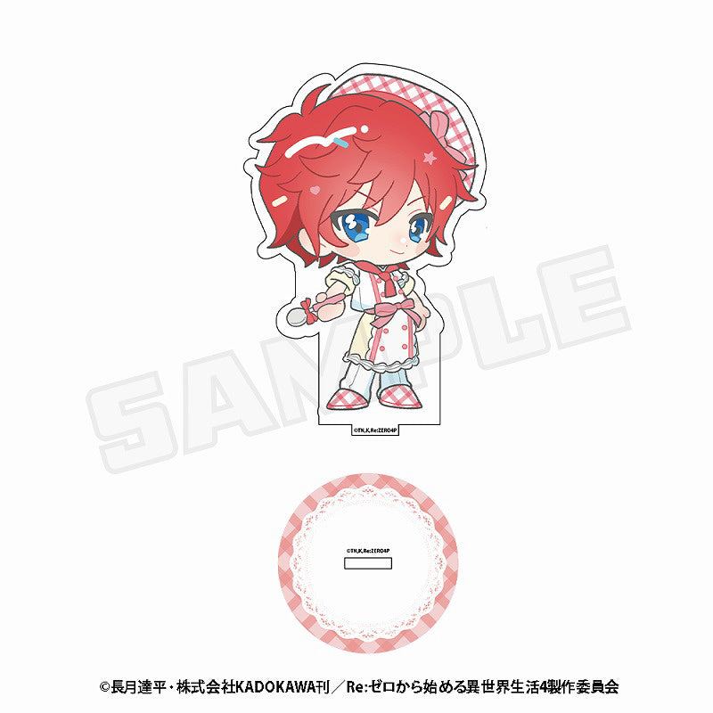 [PREORDER] Re: Zero Starting Life in Another World x STELLAMAP Cafe Acrylic Stands