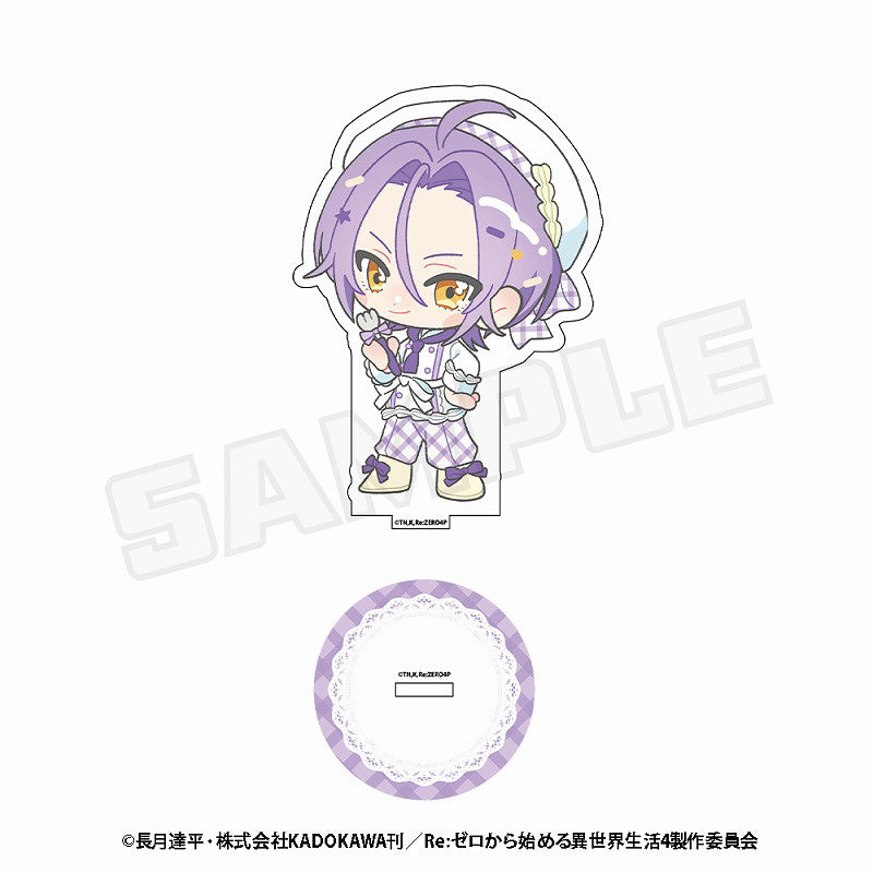 [PREORDER] Re: Zero Starting Life in Another World x STELLAMAP Cafe Acrylic Stands