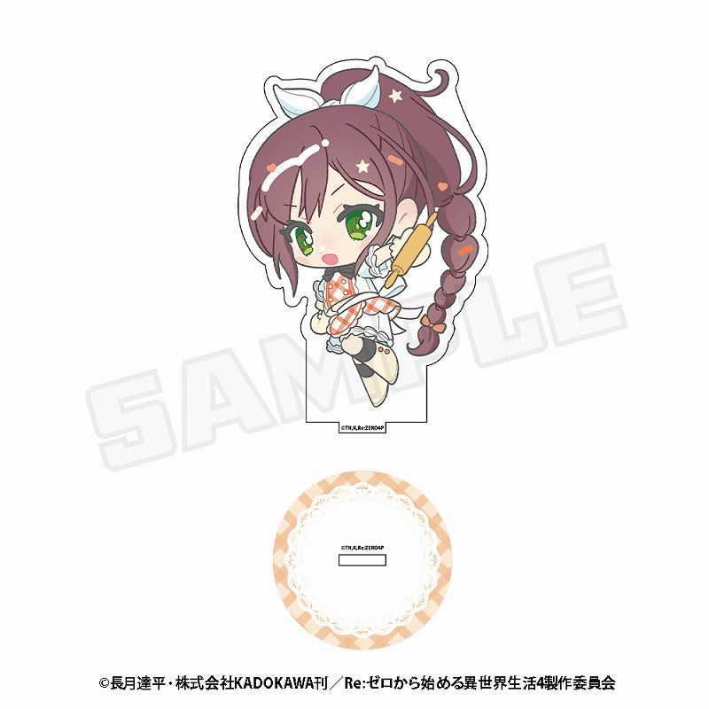 [PREORDER] Re: Zero Starting Life in Another World x STELLAMAP Cafe Acrylic Stands