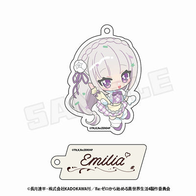 [PREORDER] Re: Zero Starting Life in Another World x STELLAMAP Cafe Acrylic Wire Keychains
