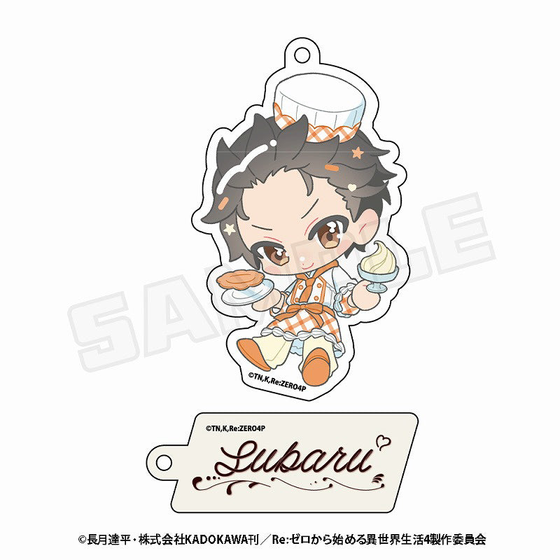 [PREORDER] Re: Zero Starting Life in Another World x STELLAMAP Cafe Acrylic Wire Keychains