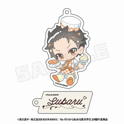 [PREORDER] Re: Zero Starting Life in Another World x STELLAMAP Cafe Acrylic Wire Keychains