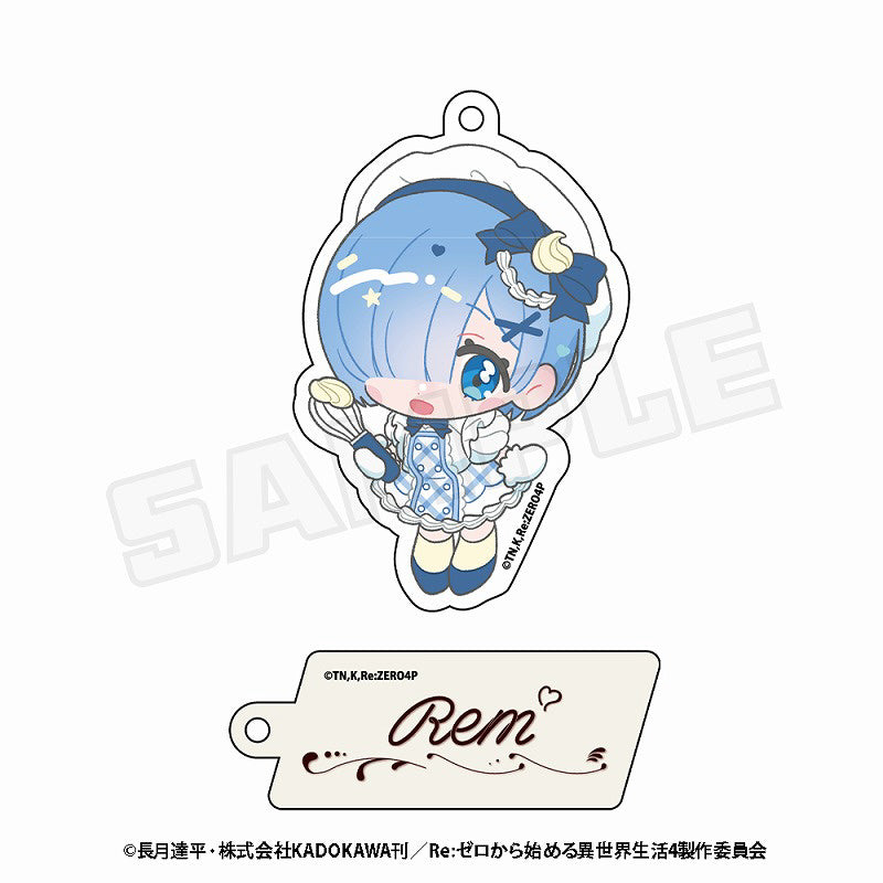 [PREORDER] Re: Zero Starting Life in Another World x STELLAMAP Cafe Acrylic Wire Keychains