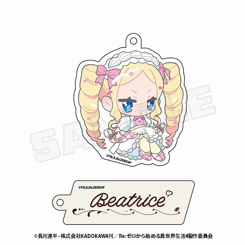 [PREORDER] Re: Zero Starting Life in Another World x STELLAMAP Cafe Acrylic Wire Keychains