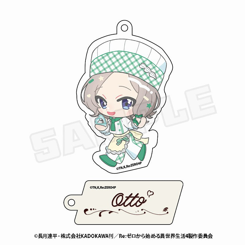 [PREORDER] Re: Zero Starting Life in Another World x STELLAMAP Cafe Acrylic Wire Keychains